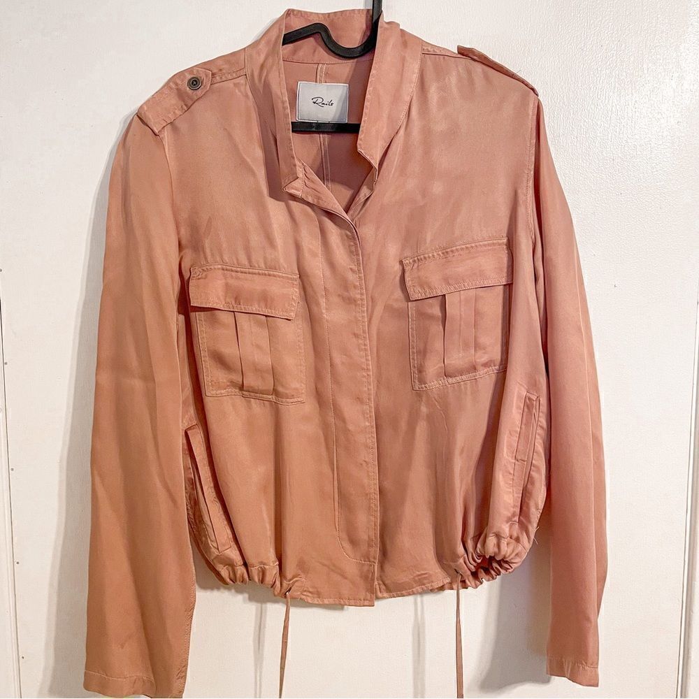 Rails Rowen Utility Jacket Pink S - Picture 7 of 9